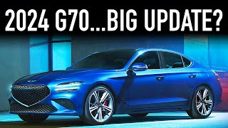 2024 Genesis G70.. Massive Changes? 2024 Genesis G70 Changes