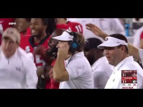 Georgia’s largest margin of victory against every SEC team during the Kirby Smart Era (2016-present)