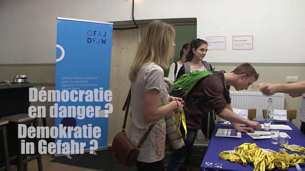 Vote Vous Barcamps Marseille Hamburg Youtube