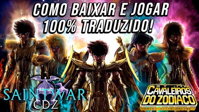 🌹 Os Cavaleiros do Zodíaco - Saint Seiya Online (MMO) - BETA 🌹 