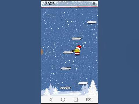 Doodle Jump Christmas Gameplay 1.0.3 (2013) 