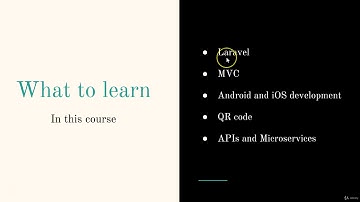2018 Fullstack: Laravel 5.6 with QRCodes, APIs, Android/iOS : welcome