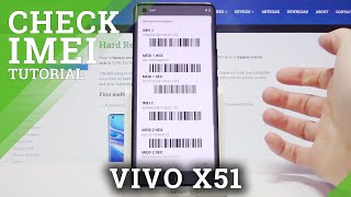 How to Check IMEI & Serial Number in VIVO X51 5G – IMEI & SN Verification