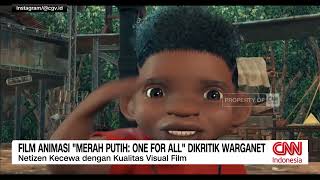 Film Animasi 'Merah Putih: One for All' Dikritik Warganet