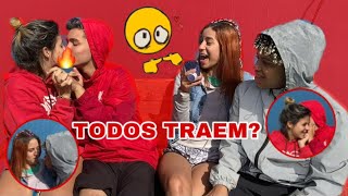 Qual Casal É Mais Provável? Lett Silvério E Ruivex Surtaram