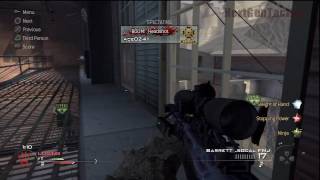Modern Warfare 2 Sniper Series Quarry Search & Destroy Tutorial