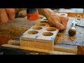 Making A Handcrafted Egg Tray // Hand Cut Dovetails