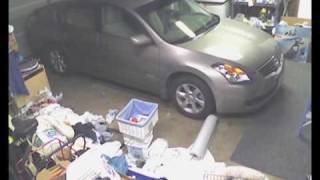 One-Car Garage, Two-Car Garage For those who are really, extremely bored, watch the transformation of our garage from one-car to two-car. Download the song, "