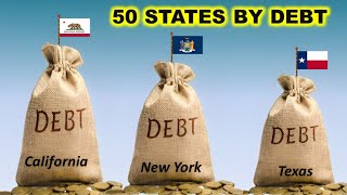 50 States Ranking By Debt. statesranking debt states