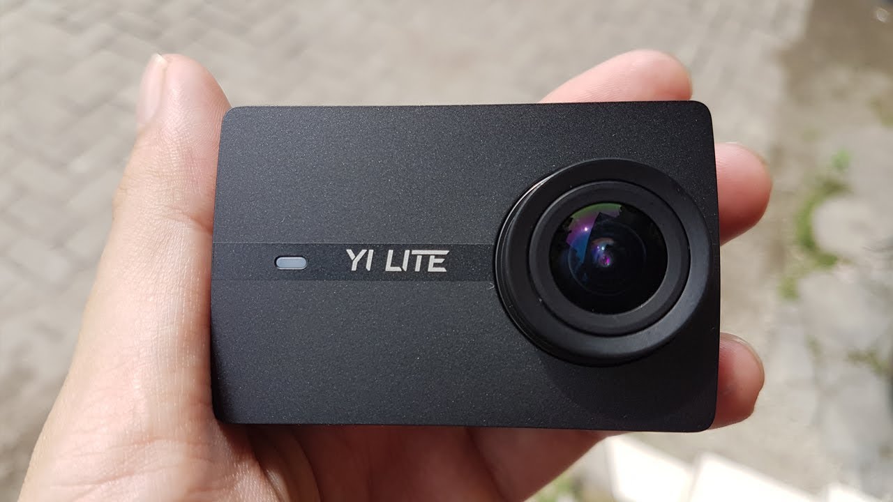 Камера Xiaomi Yi Lite