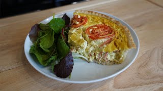 Egg Free Quiche Recipe | Vegan | Really Simple Recipes