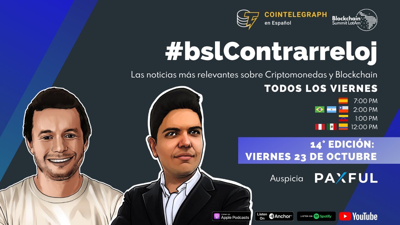 #bslContrarreloj [14] Denuncia Trust Investing, Cripto-Paypal, Precio de  Bitcoin superando $13k!