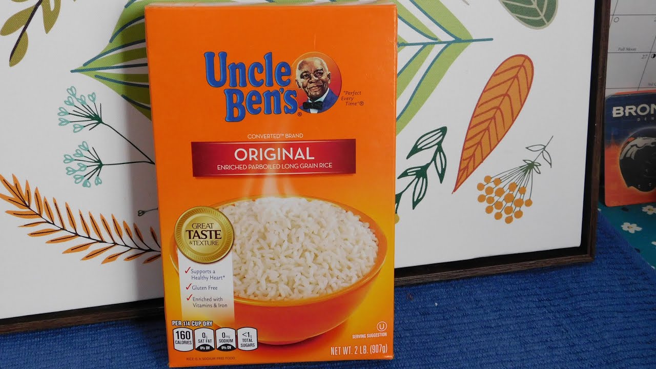 Uncle Bens Rice, Enriched, Long Grain, Parboiled/Original, White Rice