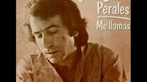 Jose Luis Perales - Me llamas