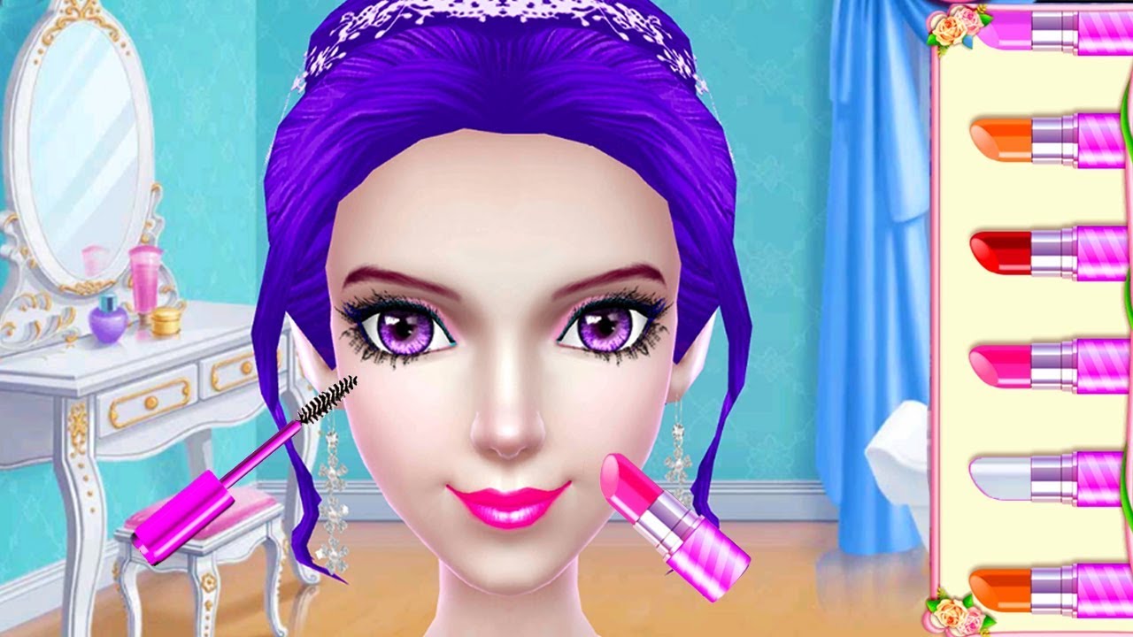 Kids Games, Wedding Planner, Girl Care Kids Games, Dress Up, Makeup, Cake D...