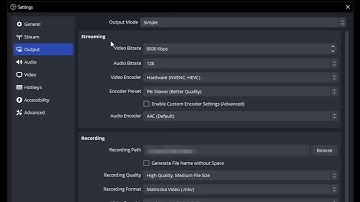OBS 29.1 Update: Optimal Settings for Streaming 1440p HEVC Video to YouTube