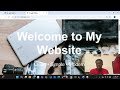 How to create a website using HTML and CSS #website #css #html