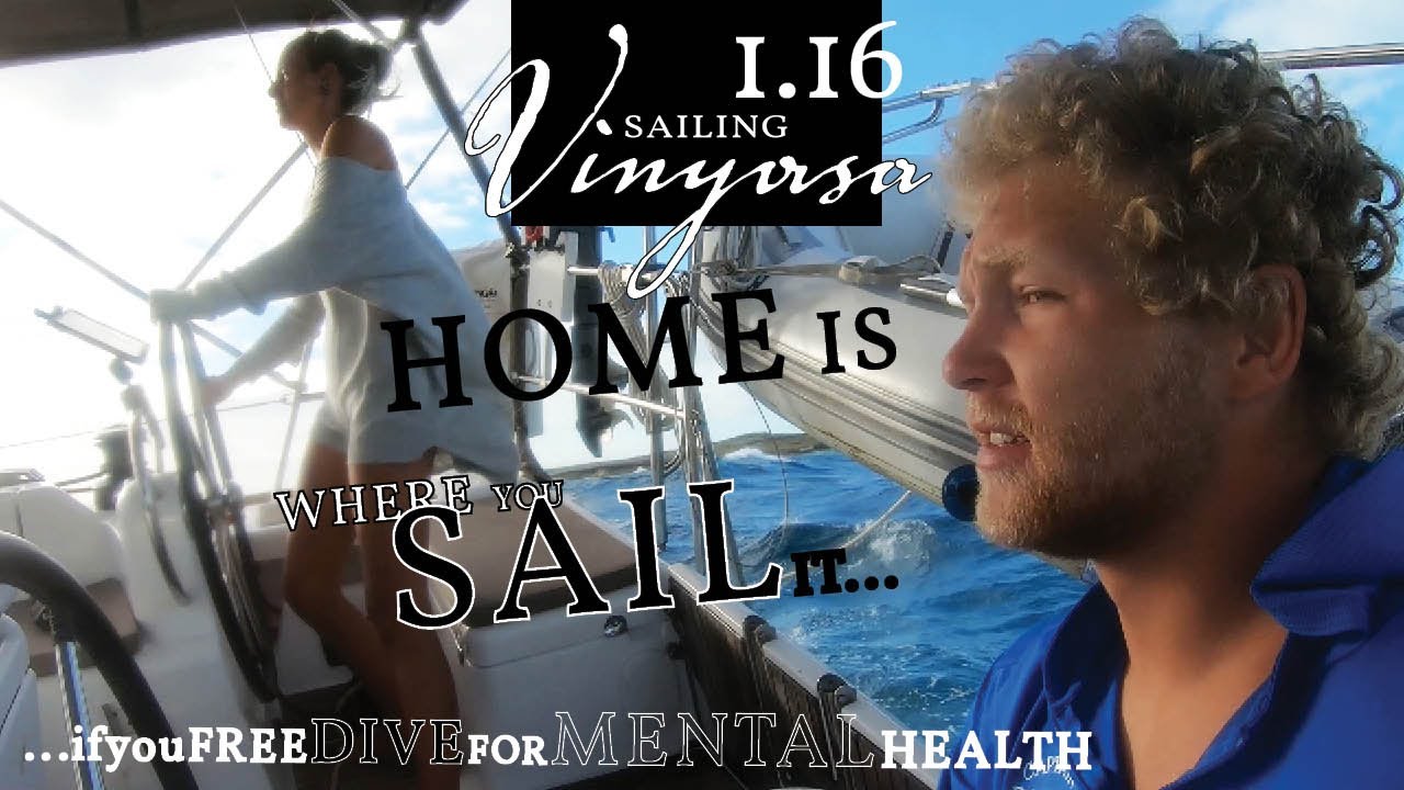 Rough SAILING, FISHING + FREEDIVING seahab! [1.16] | Farmers Cut - Black C., Bahamas (Ep.16)