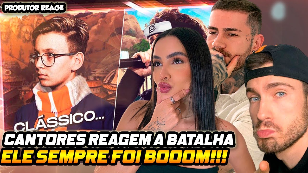 REACT TAVIN, o NARUTO das BATALHAS DE RIMA!! 🍥