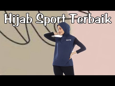Rekomendasi Hijab Sport - bikin semangat olahraga😍