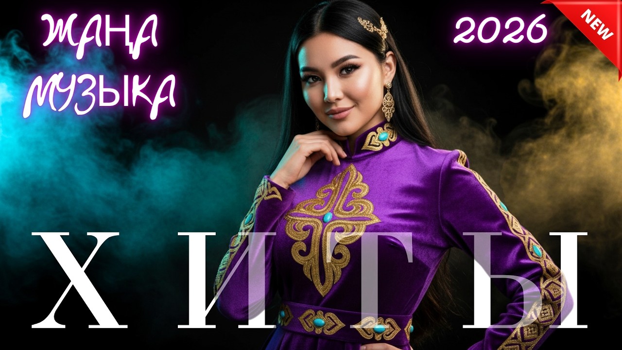 ТОП Песни Казахстана 2026 🎶 Хиты, которые слушают все онлайн! Лучшая Музыка онлайн 2026
