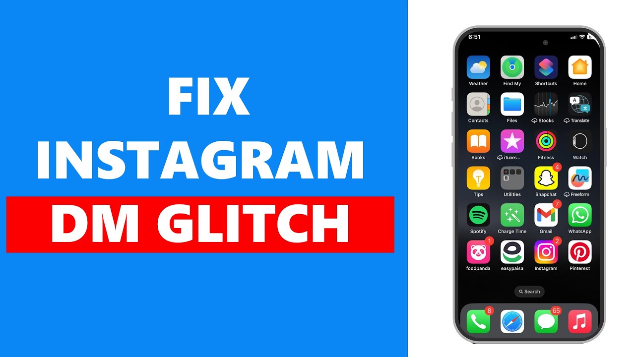 How To Fix Instagram DM Glitch