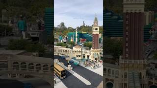 LEGO Land theme park Southern California!Miniland USA Lego Miniature America Lego City display