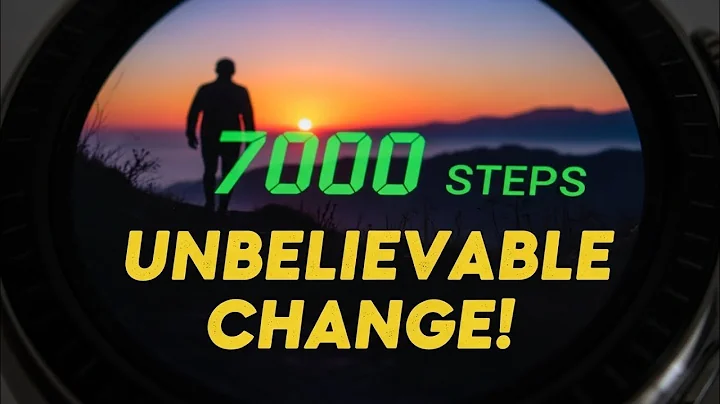 What Walking 7000 Steps a Day Actually Does for Your Body