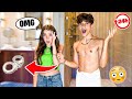 HANDCUFFED TO MY CRUSH for 24 HOURS Challenge *We Lost The Key* 😱🔑 |Nick Bencivengo