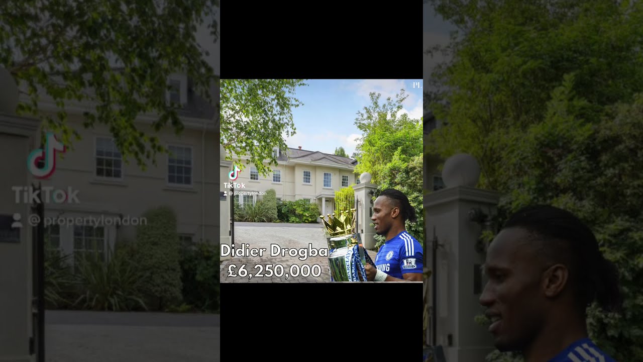 Inside Didier Drogba's £6.25m Surrey mansion with six bedrooms and