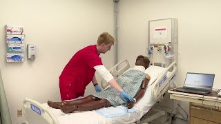 Cincinnati nursing students get hands-on experience amid national nursing shortage