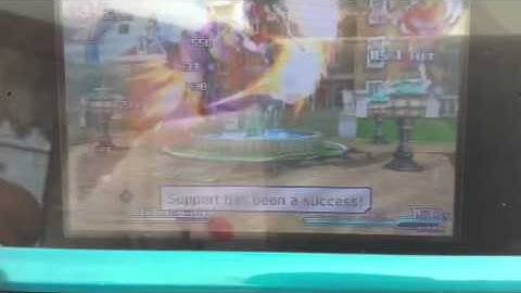 Project X Zone training mode/ Kogoro, Mii, and Ulala