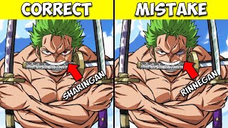 36 Small One Piece Mistakes & Plot Holes You Probably Never Noticed