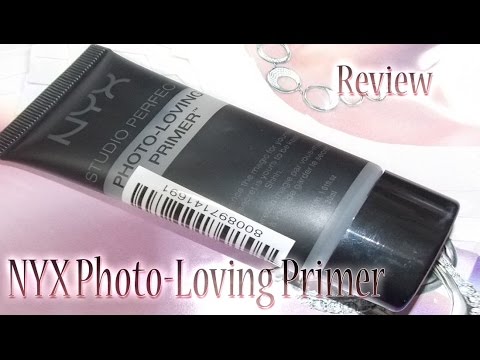 Nyx Photo Loving Primer Review Youtube 