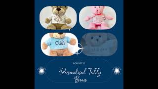 Personalised Teddy Bears Make the Perfect Gift for Any Occasion | WowWee.ie