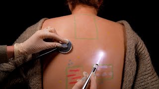 ASMR | Gentle BACK INSPECTION soft spoken [TINGLY FRIDAY] screenshot 4