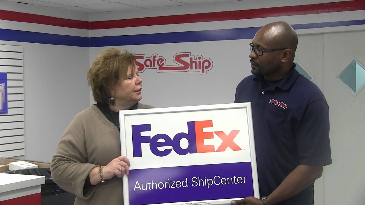 SafeShip is authorized FedEx Dealer