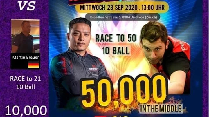 Money Match Martin Breuer vs. Thomas Zielinski liv...