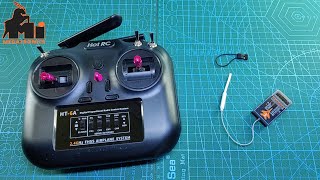 HOT6CG-F5B | HOTRC HT-6A 2.4G 6CH RC FPV Transmitter gyroscope