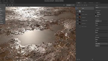Mud Quixel Mixer