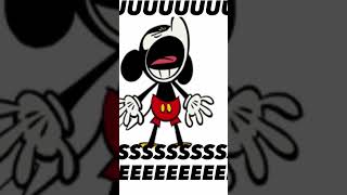Mickey Screamed So Loud I Think He Killed Minney -Tstt