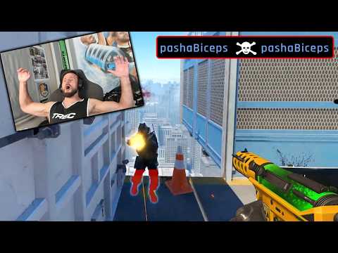 PASHA WHIFFS! BEST CS2 FUNNY MOMENTS!