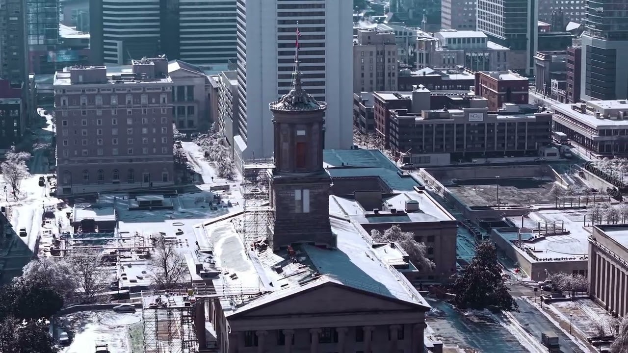 Beautiful Devastation in Nashville, TN