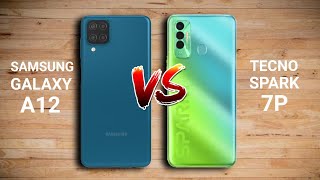 Samsung Galaxy A12 vs Tecno Spark 7p