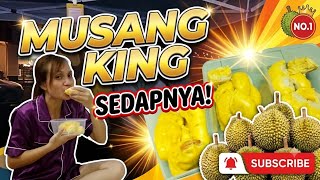 Petang-Petang Mamy Thyka Ajak Jalan Mengidam Durian//Makan Malam Di Foodcourt Cheng Melaka