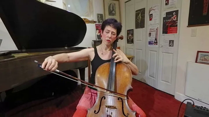 Passacaglia with loop pedal by Samuel Bisson, with...