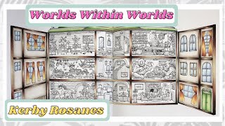 Colour Along | Worlds Within Worlds by Kerby Rosanes | Dollhouse Part 1