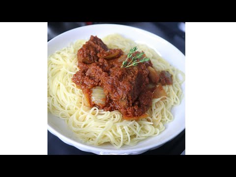 Video: How To Cook Pasta With Stew