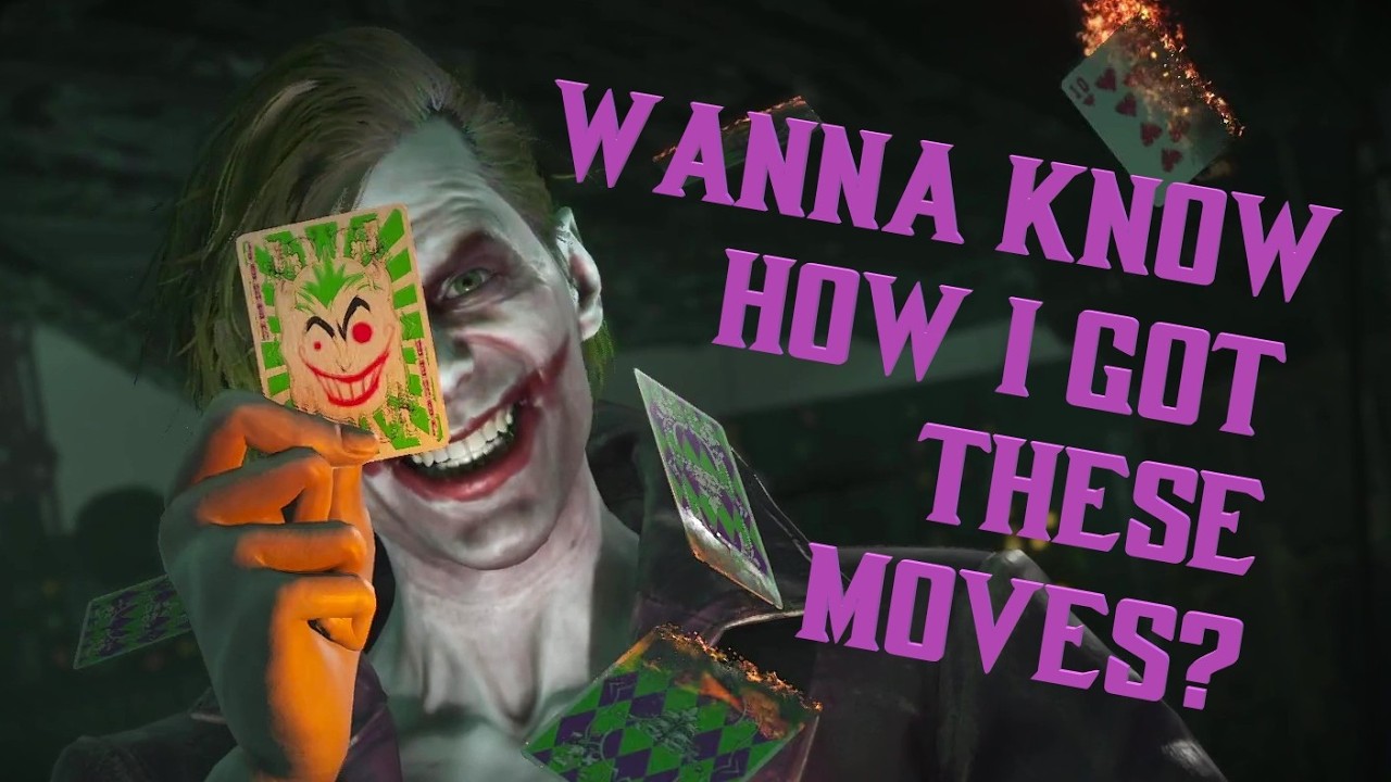 Joker - Abilities Showcase & Analysis | Injustice 2