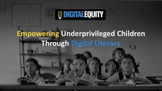 How to solve digital divide in India? | Join India's leading digital inclusion movement.